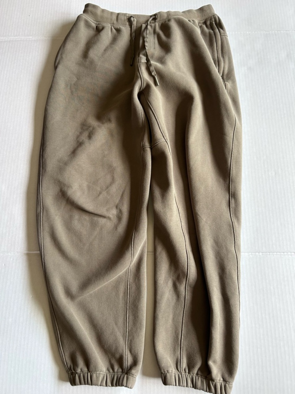 Men’s Lululemon State Jogger Taupe Brown Size Medium